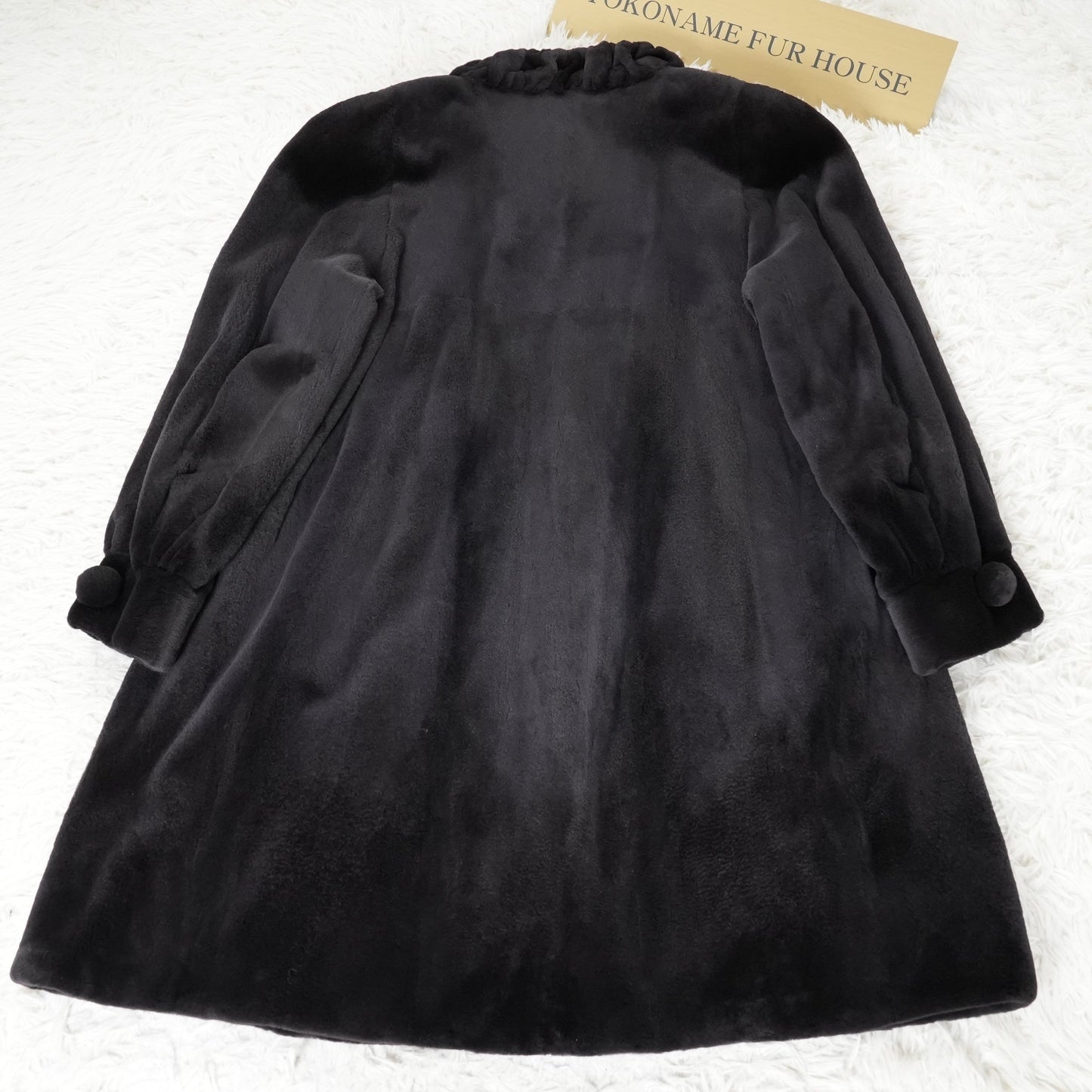 Shaved Mink Long Coat SAGA MINK - Genuine Vintage Fur From Japan