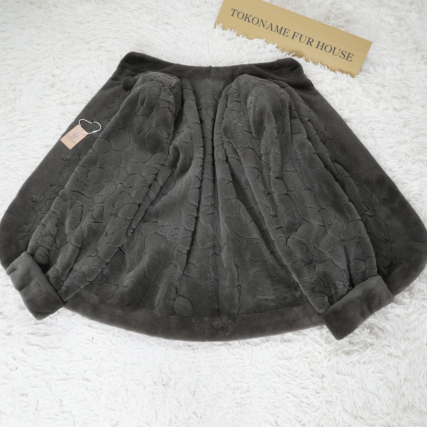 Valentino Furs SAGA ROYAL MINK Shaved Jacket - Genuine Vintage Fur From Japan