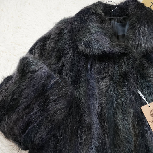 Nutria Fur Coat - Genuine Vintage Fur From Japan