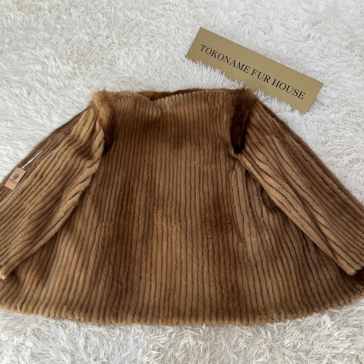 Demi Buff Mink Jacket Vintage Fur Japan