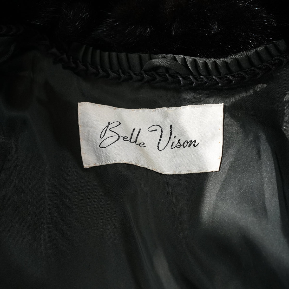 SAGA MINK Fur Coat - Genuine Vintage Fur From Japan