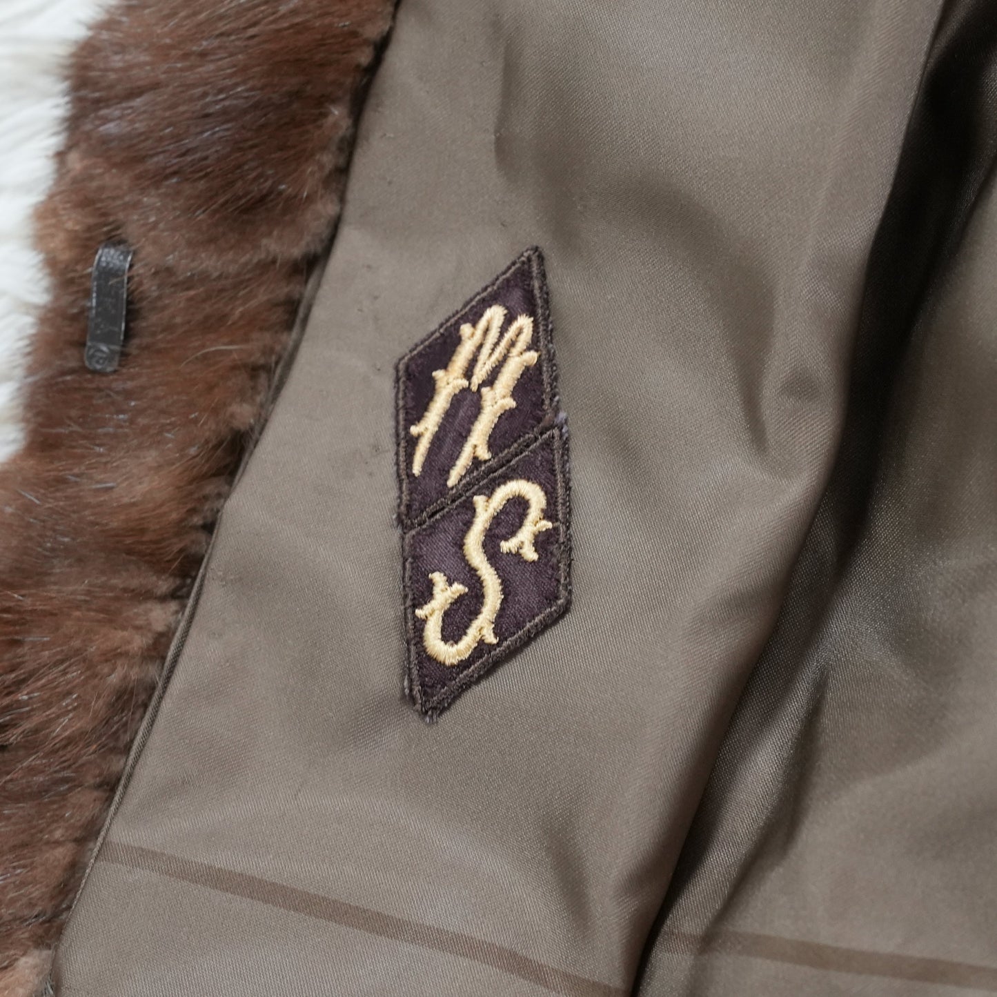 Demi Buff Mink Coat - Genuine Vintage Fur From Japan