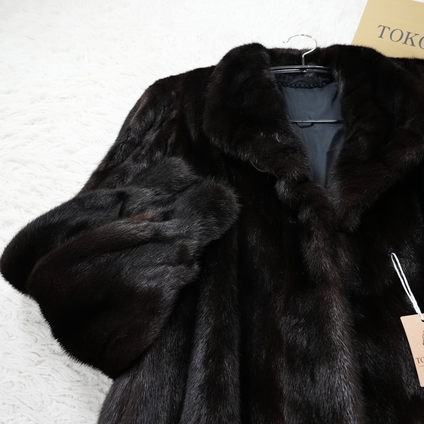 ROYAL SAGA MINK Fur Coat - Genuine Vintage Fur From Japan