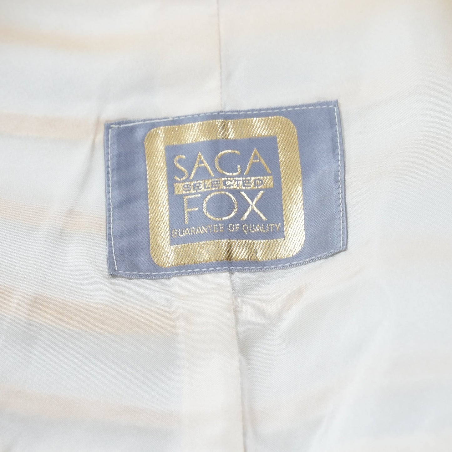 Shadow Fox Coat - Genuine Vintage Fur From Japan