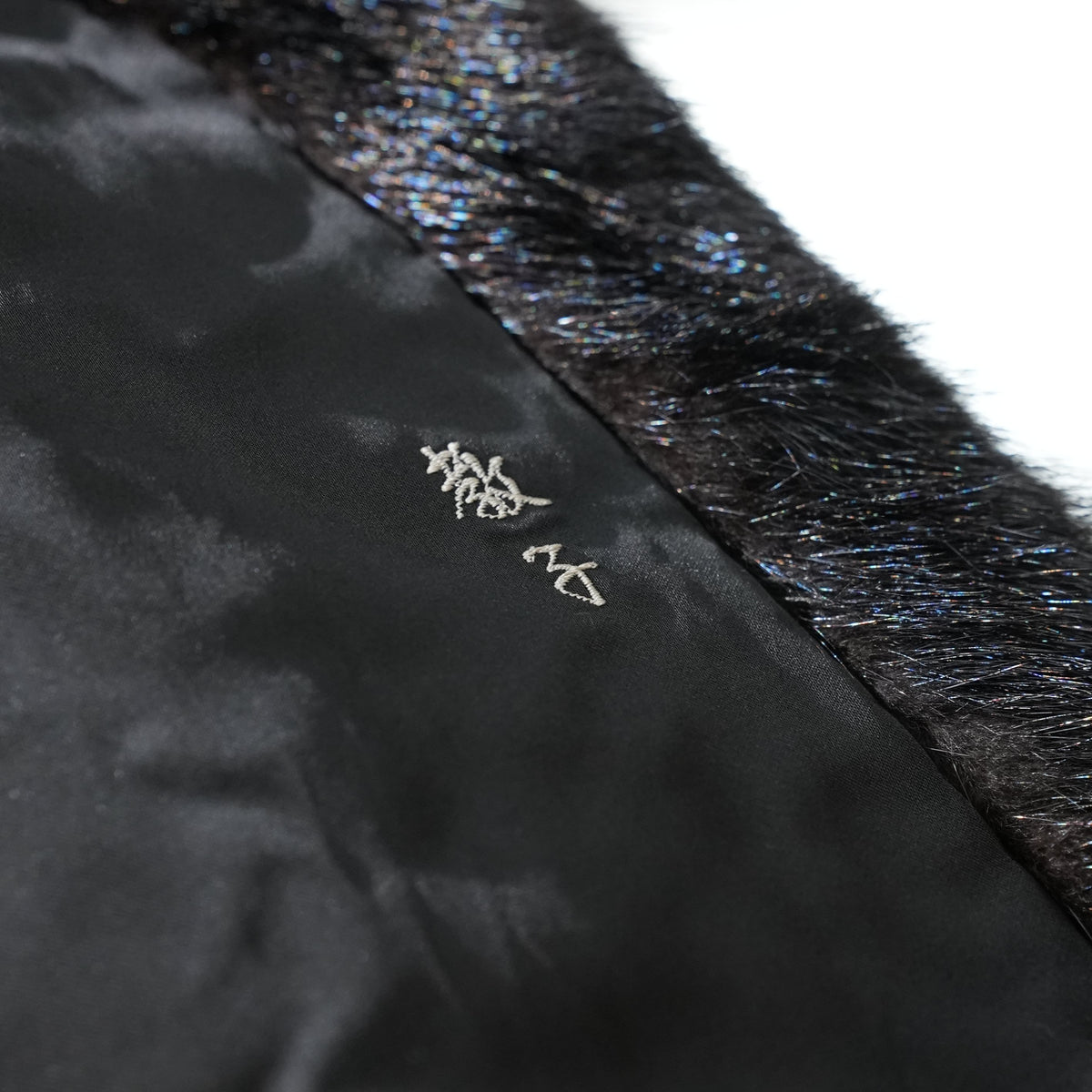 SAGA MINK semi Long Coat - Genuine Vintage Fur From Japan