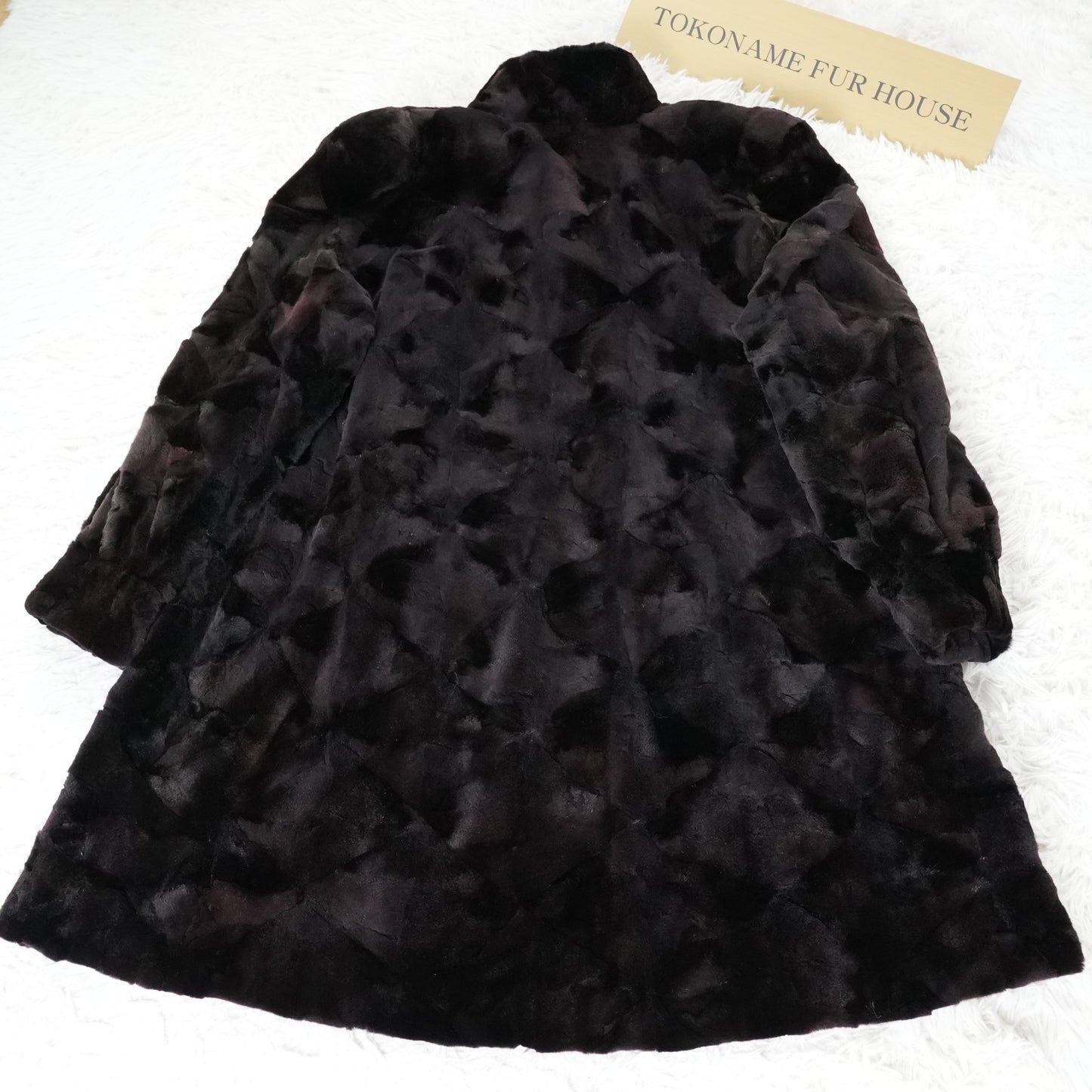 Shaved Mink Coat SAGA MINK - Genuine Vintage Fur From Japan