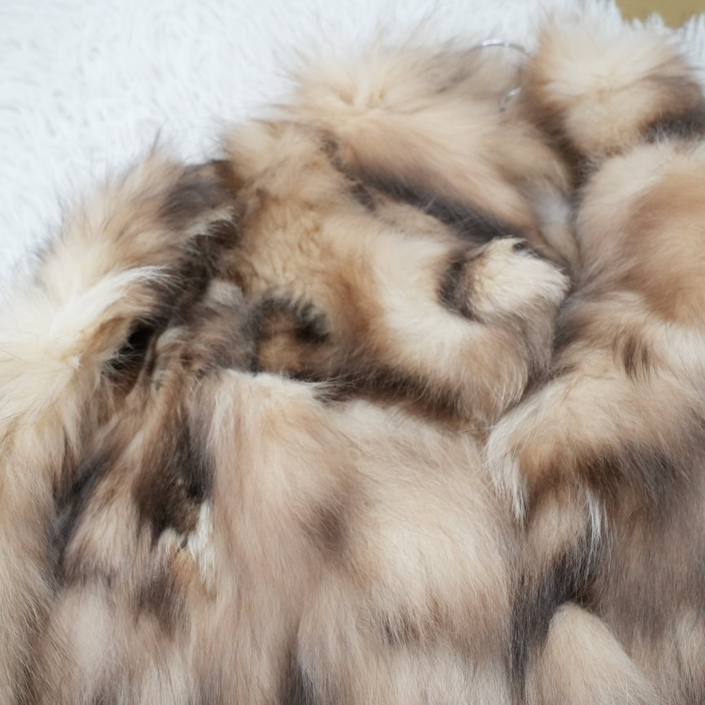 Fitch Fur Jacket ANAYI - Genuine Vintage Fur From Japan