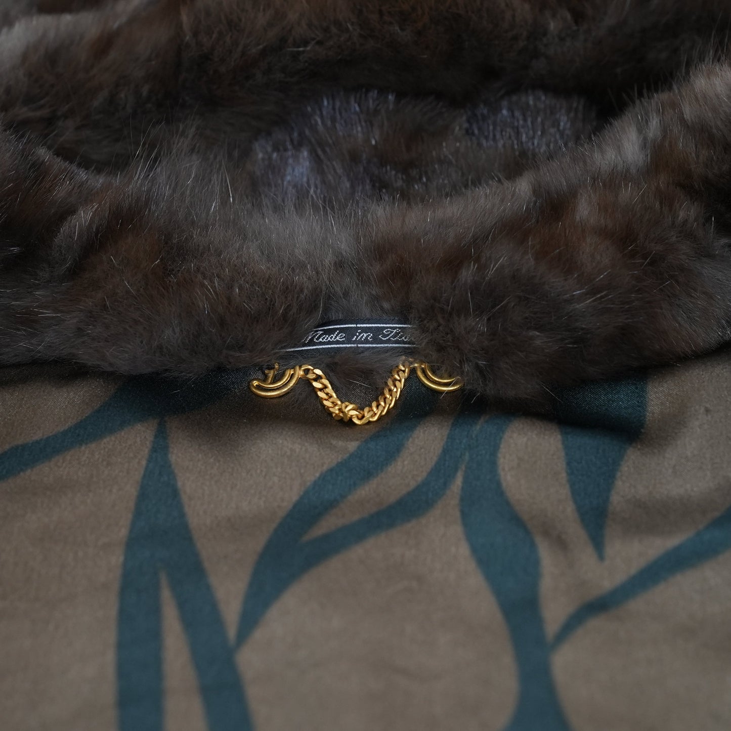 Russian Sable Zip Hoody Jacket Vintage Fur Japan