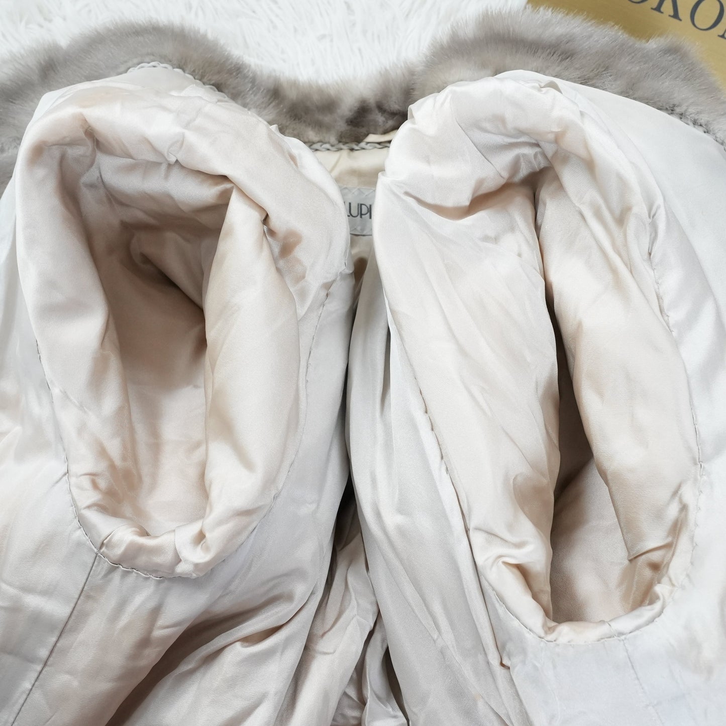 Sapphire Mink Fur Coat - Genuine Vintage Fur From Japan