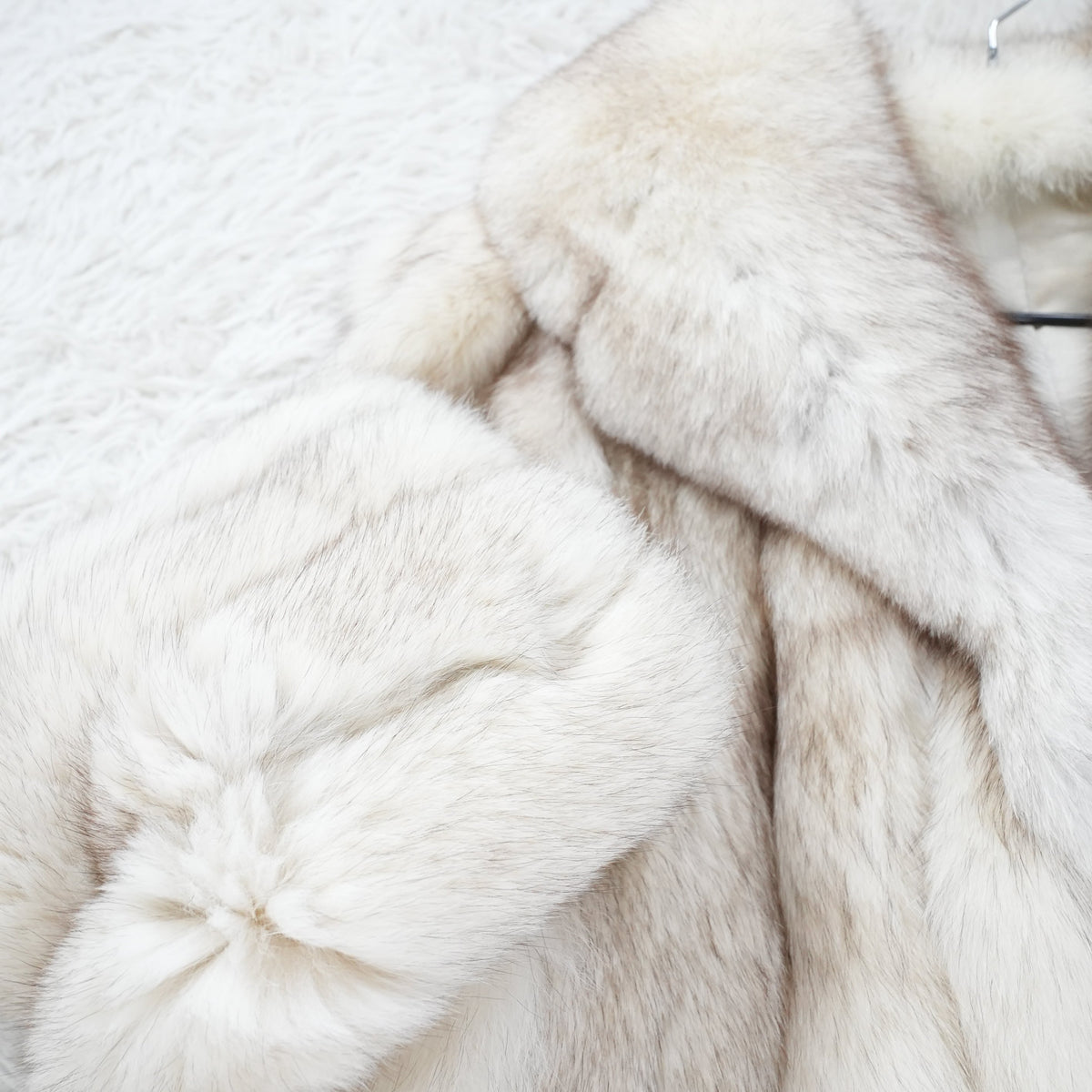 Nordi Fox Fur Coat - Genuine Vintage Fur From Japan