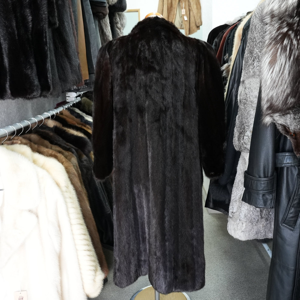 SAGA MINK Long Coat- Genuine Vintage Fur From Japan