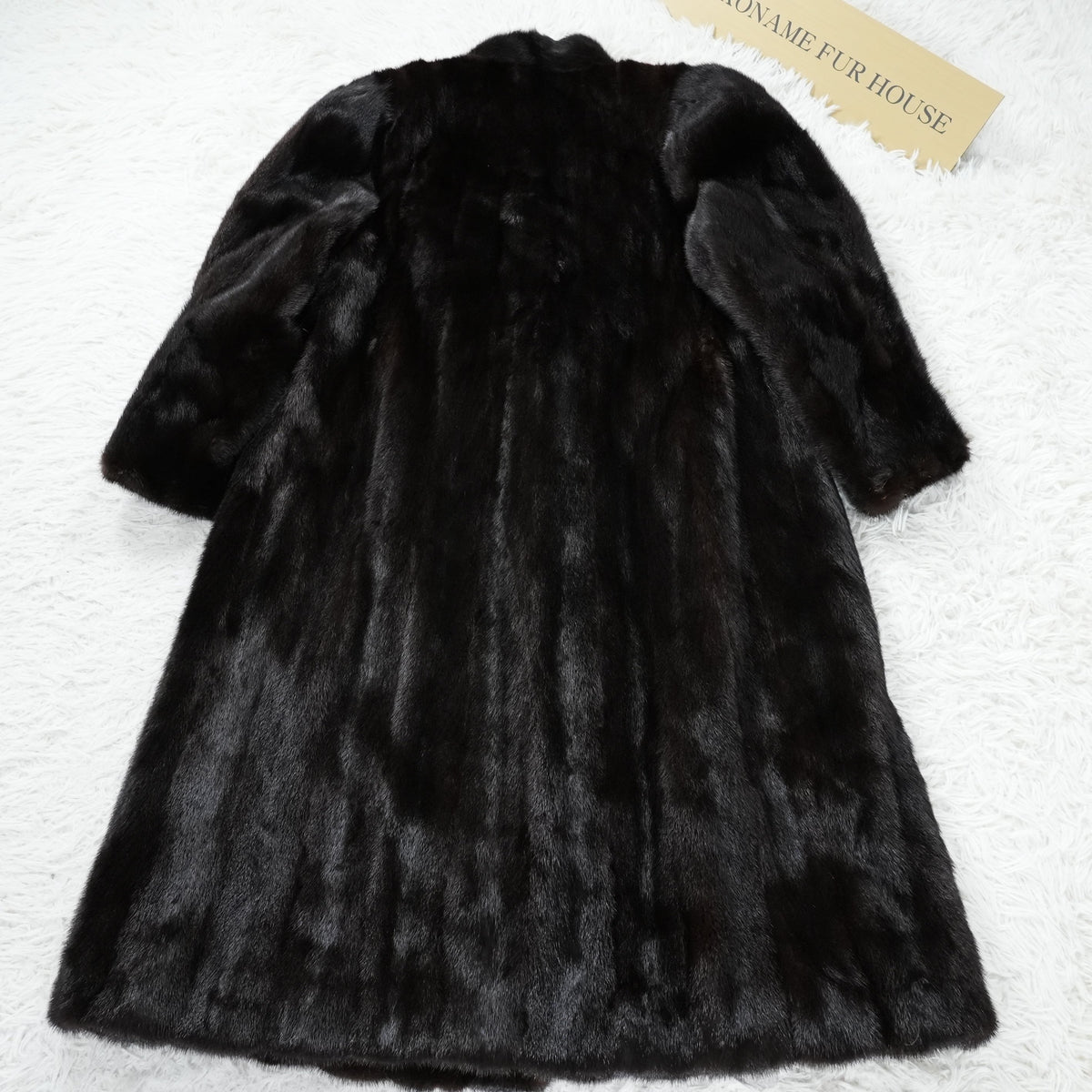 SAGA MINK Long Coat- Genuine Vintage Fur From Japan
