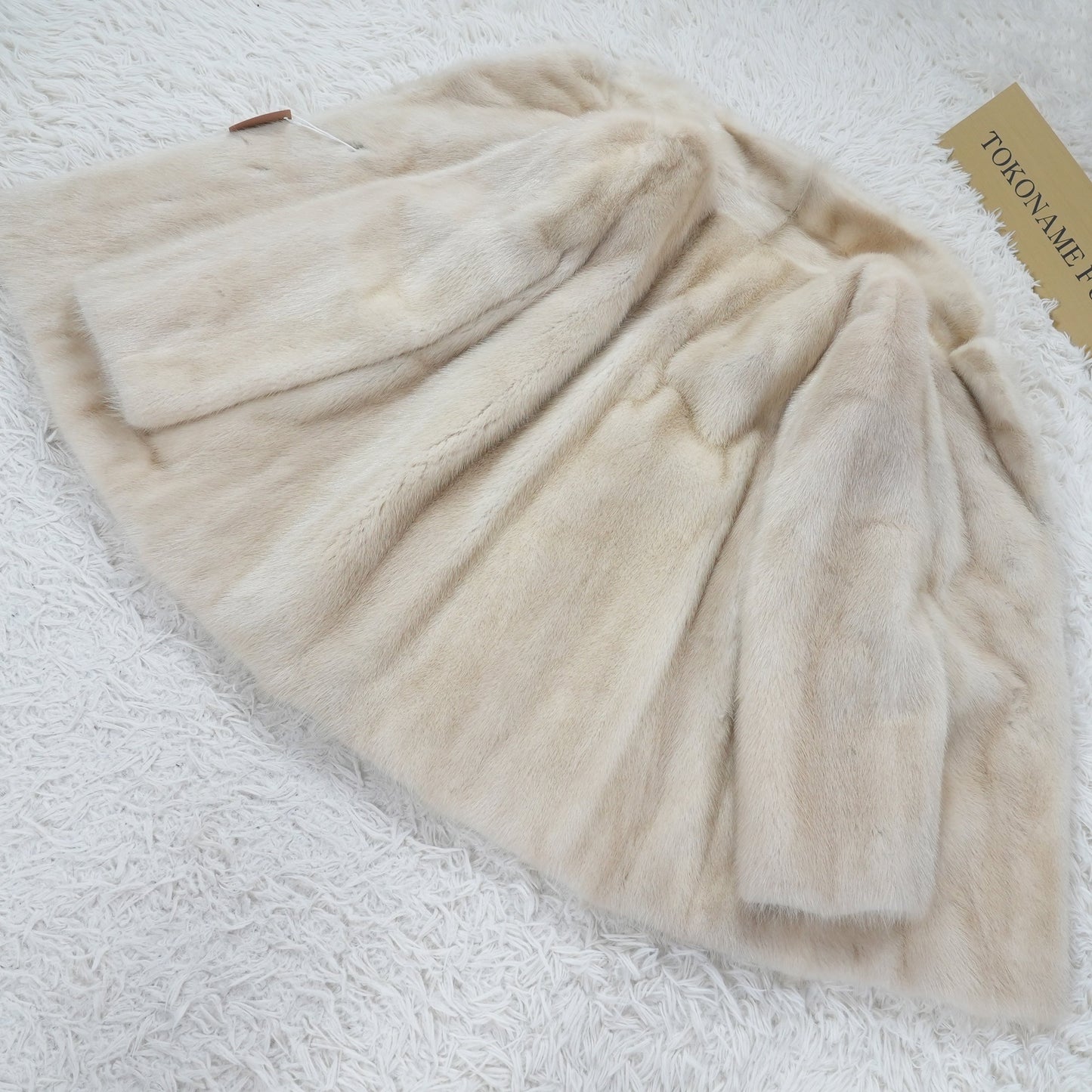 Pearl Mink Jacket ROTINY - Genuine Vintage Fur From Japan