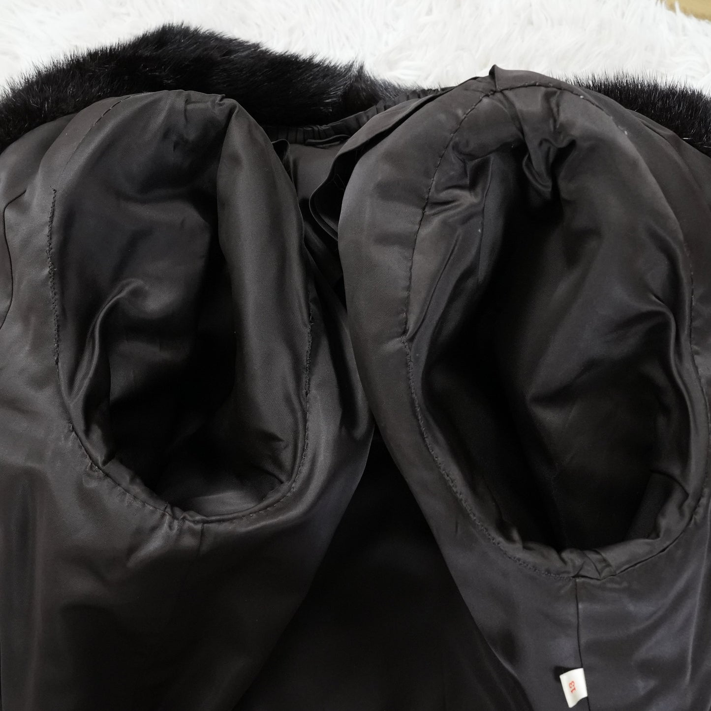 Dark Mink Jacket - Genuine Vintage Fur From Japan