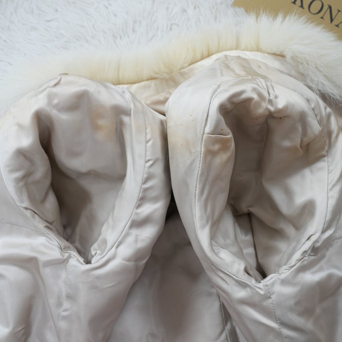 Blue Fox and Shadow Fox Coat - Genuine Vintage Fur From Japan