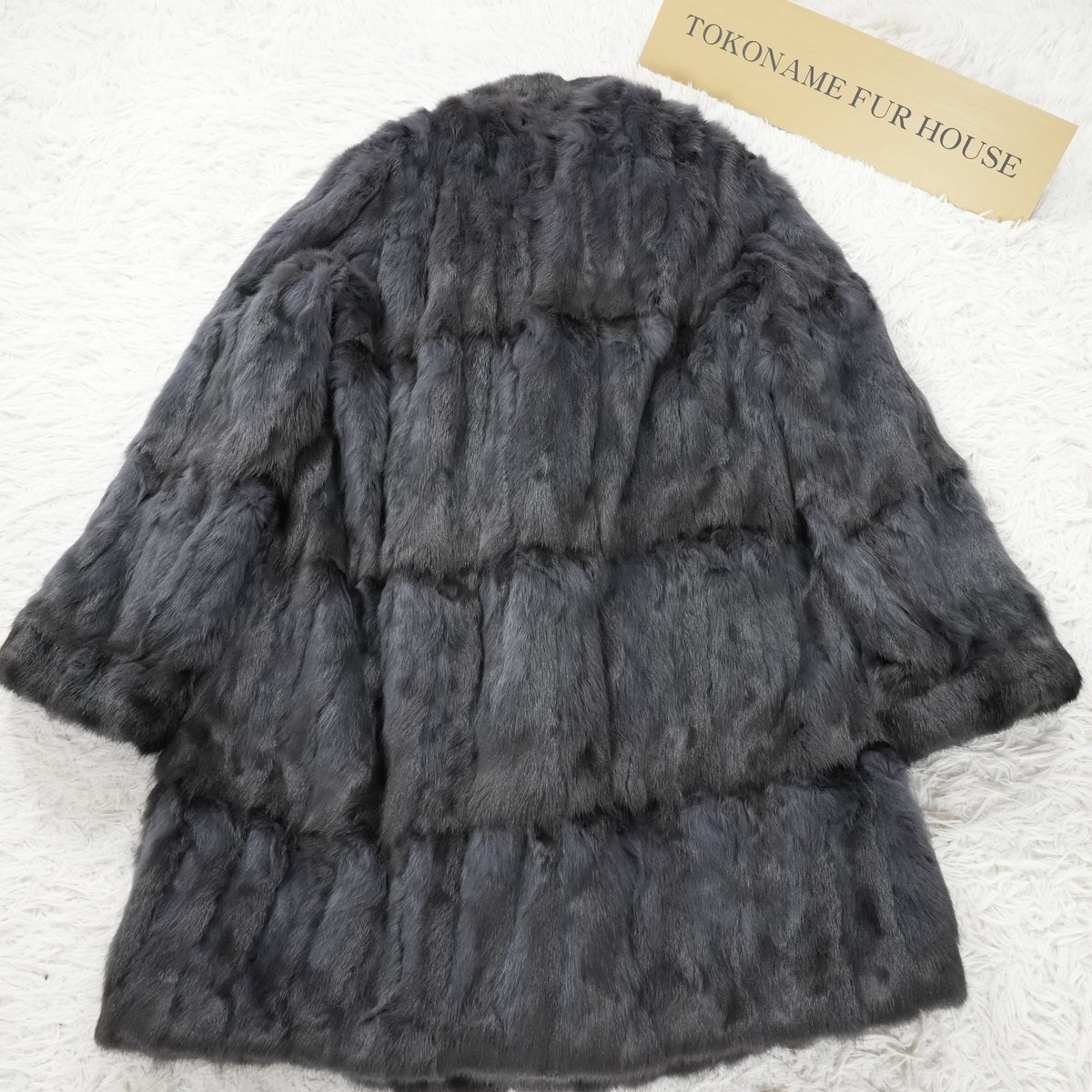 Russian Squirrel Reversible Coat- Genuine Vintage Fur From Japan