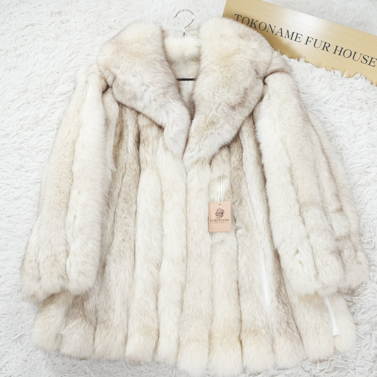 Nordi Fox Fur Coat - Genuine Vintage Fur From Japan
