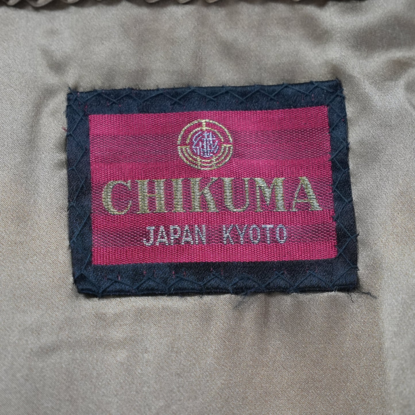 Demi Buff Mink Long Coat EMBA - Genuine Vintage Fur From Japan