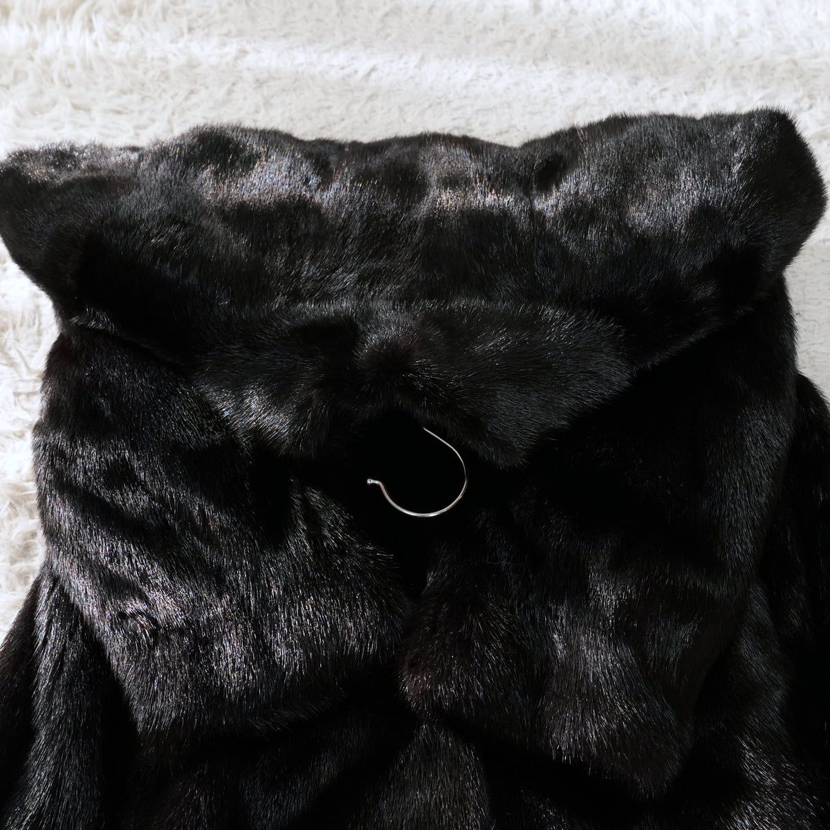SAGA MINK Fur Coat Soft Leather - Genuine Vintage Fur From Japan