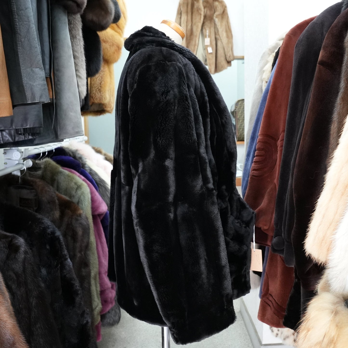 SAGA Shaved Mink Jacket - Genuine Vintage Fur From Japan