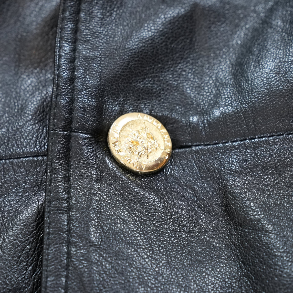 Men Reversible Mink and Lamb Leather Coat - Genuine Vintage Fur From Japan