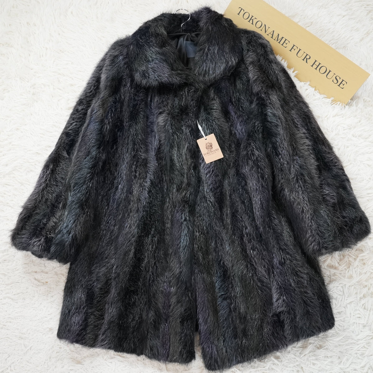 Nutria Fur Coat - Genuine Vintage Fur From Japan