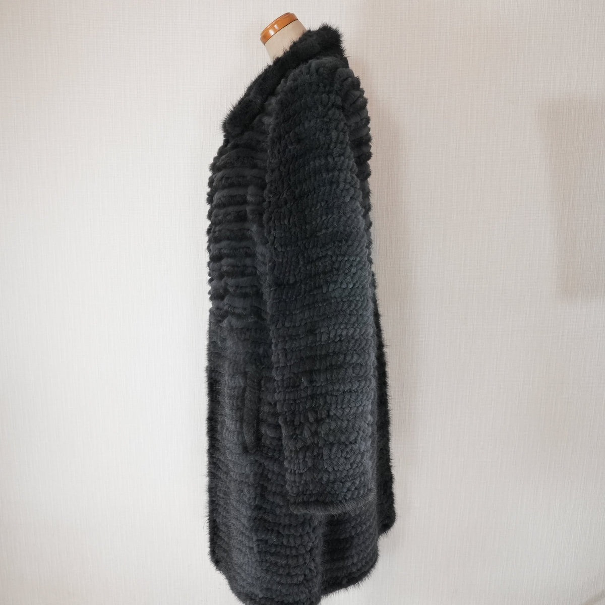 Yarn Mink Fur Coat - Genuine Vintage Fur From Japan