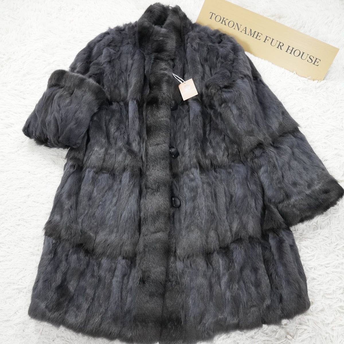 Russian Squirrel Reversible Coat- Genuine Vintage Fur From Japan