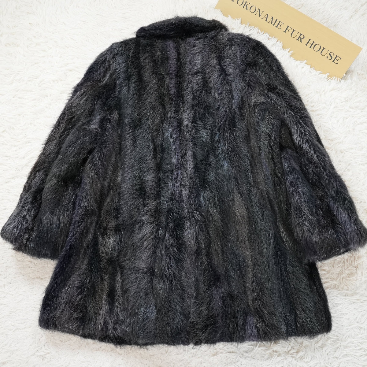 Nutria Fur Coat - Genuine Vintage Fur From Japan