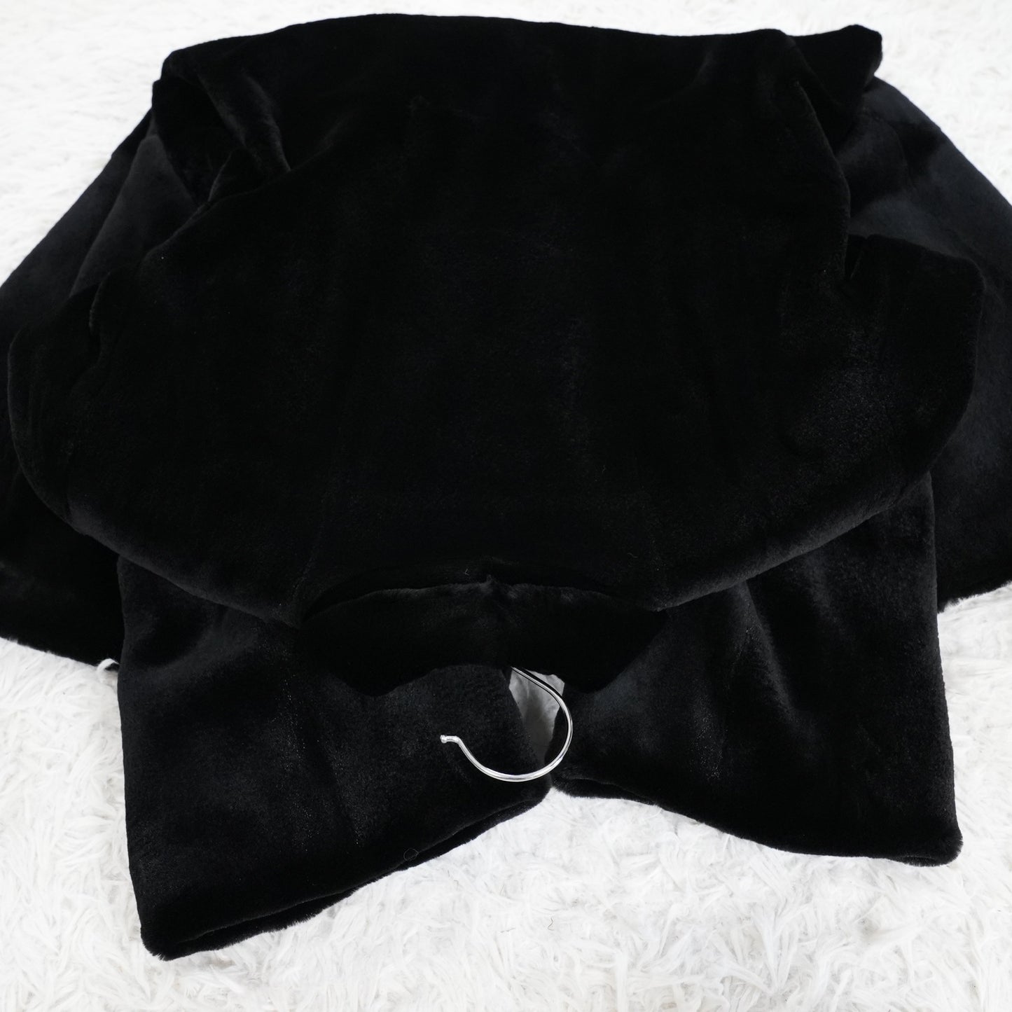 Shaved Mink Long Coat A-Line Fur Ohki -