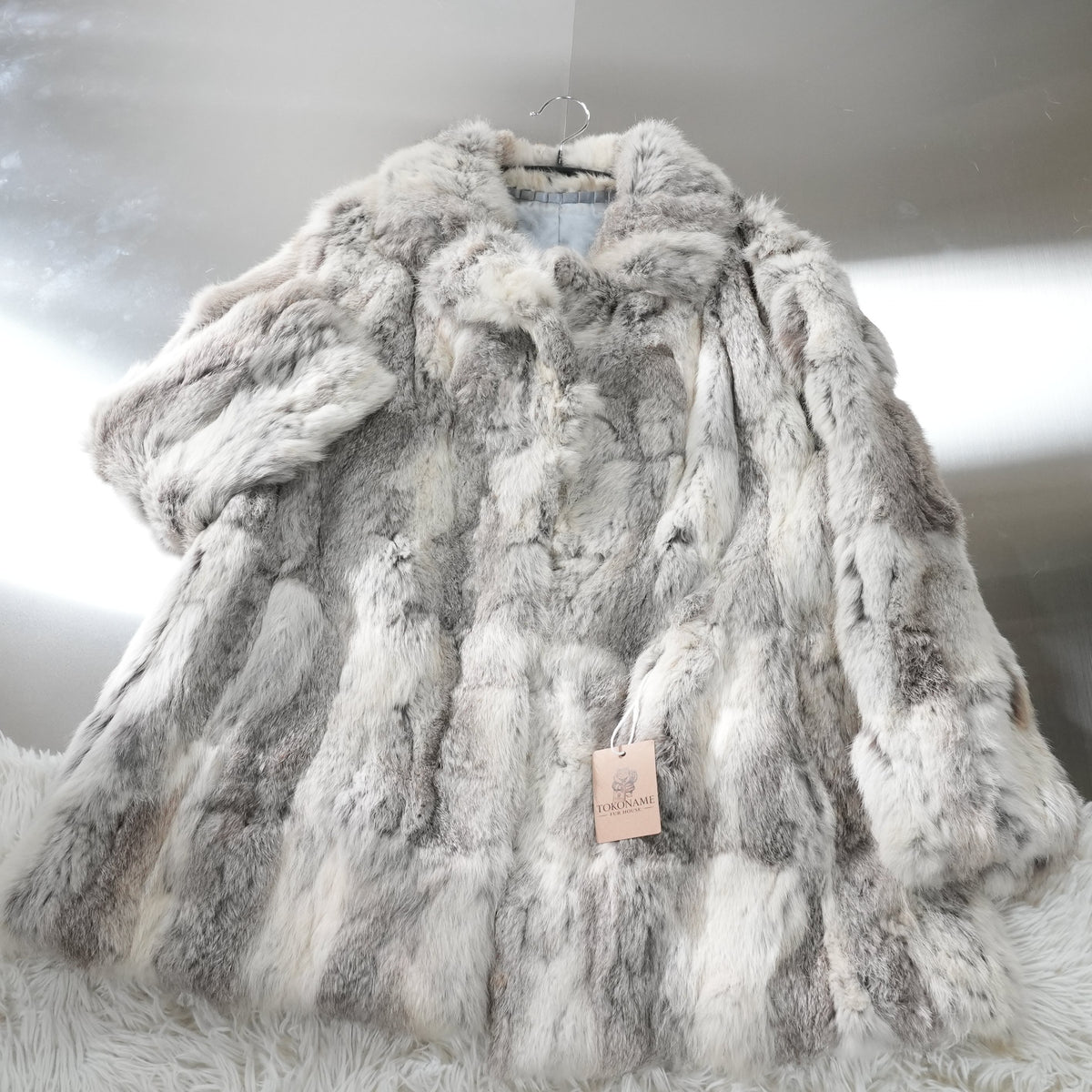 Y2K Rabbit Fur Coat - Genuine Vintage Fur From Japan