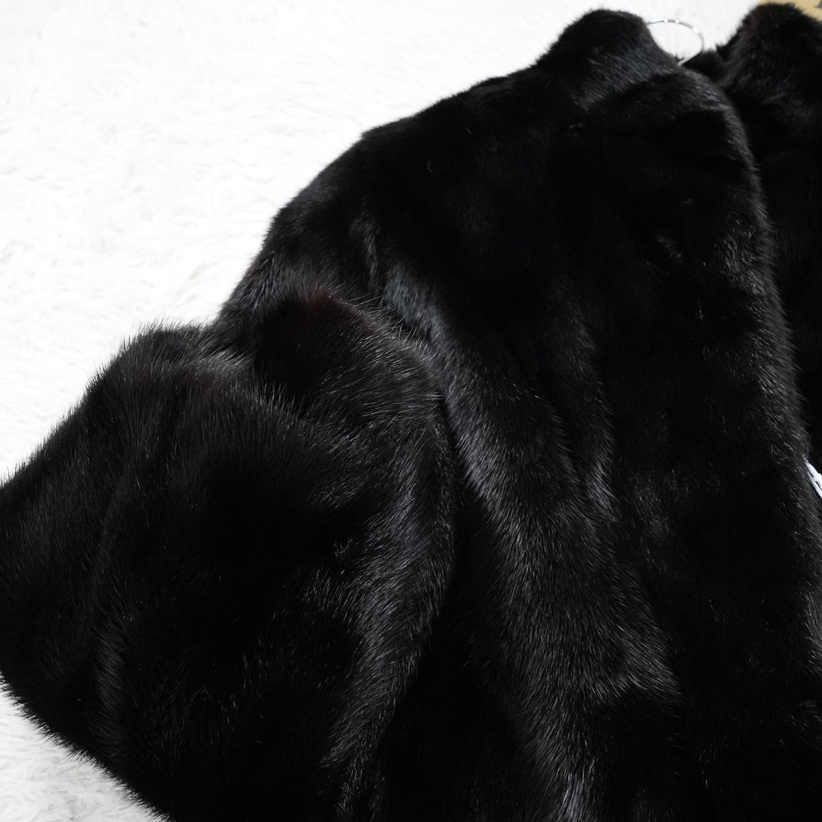 SAGA MINK Fur Coat - Genuine Vintage Fur From Japan