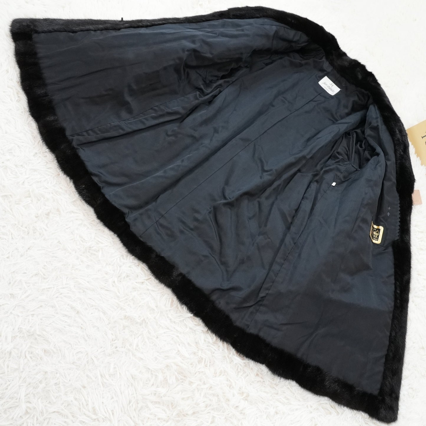 SAGAMINK 深色貂皮大衣 - 日本古董貂皮