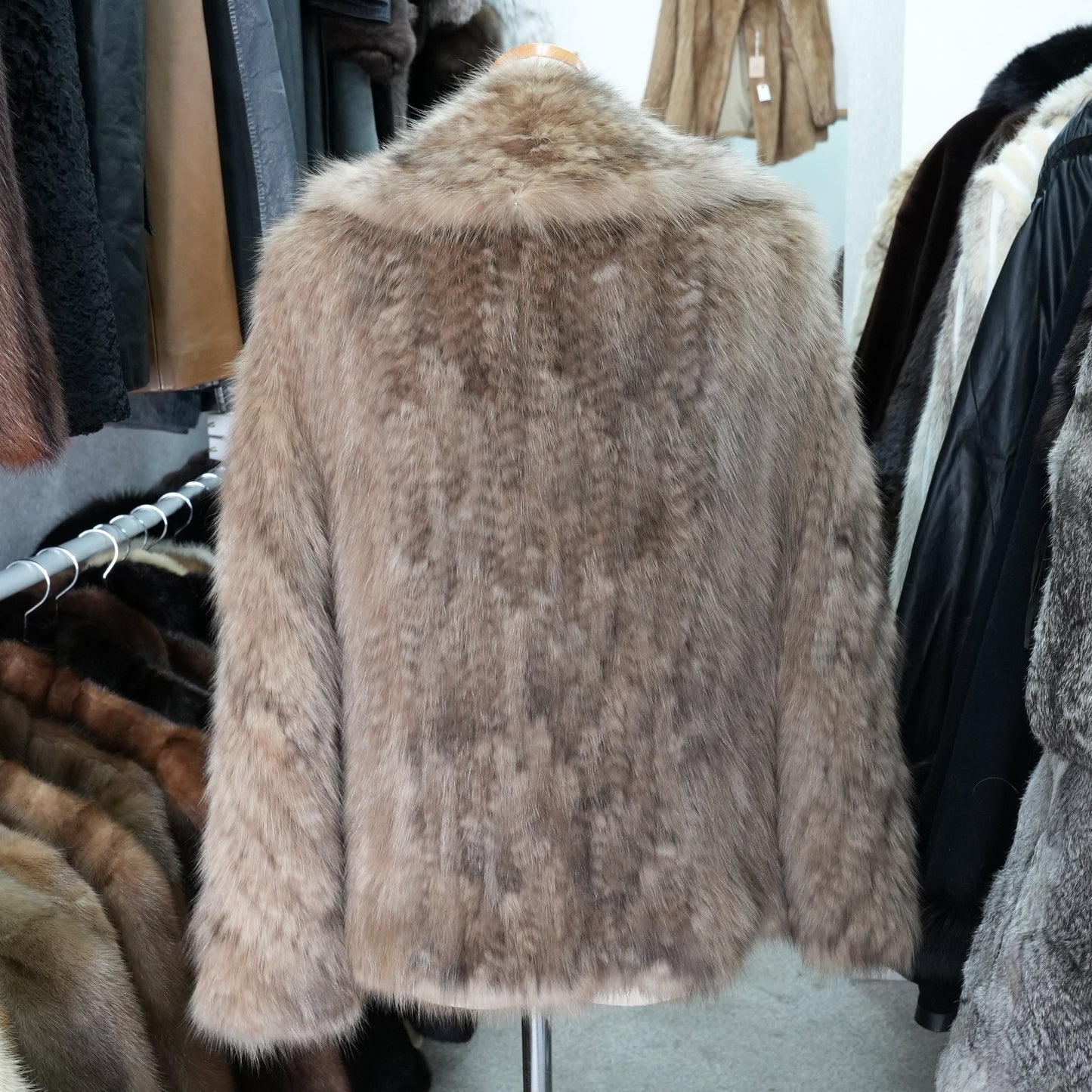 Sable Cape Very Soft - Genuine Vintage Fur From Japan