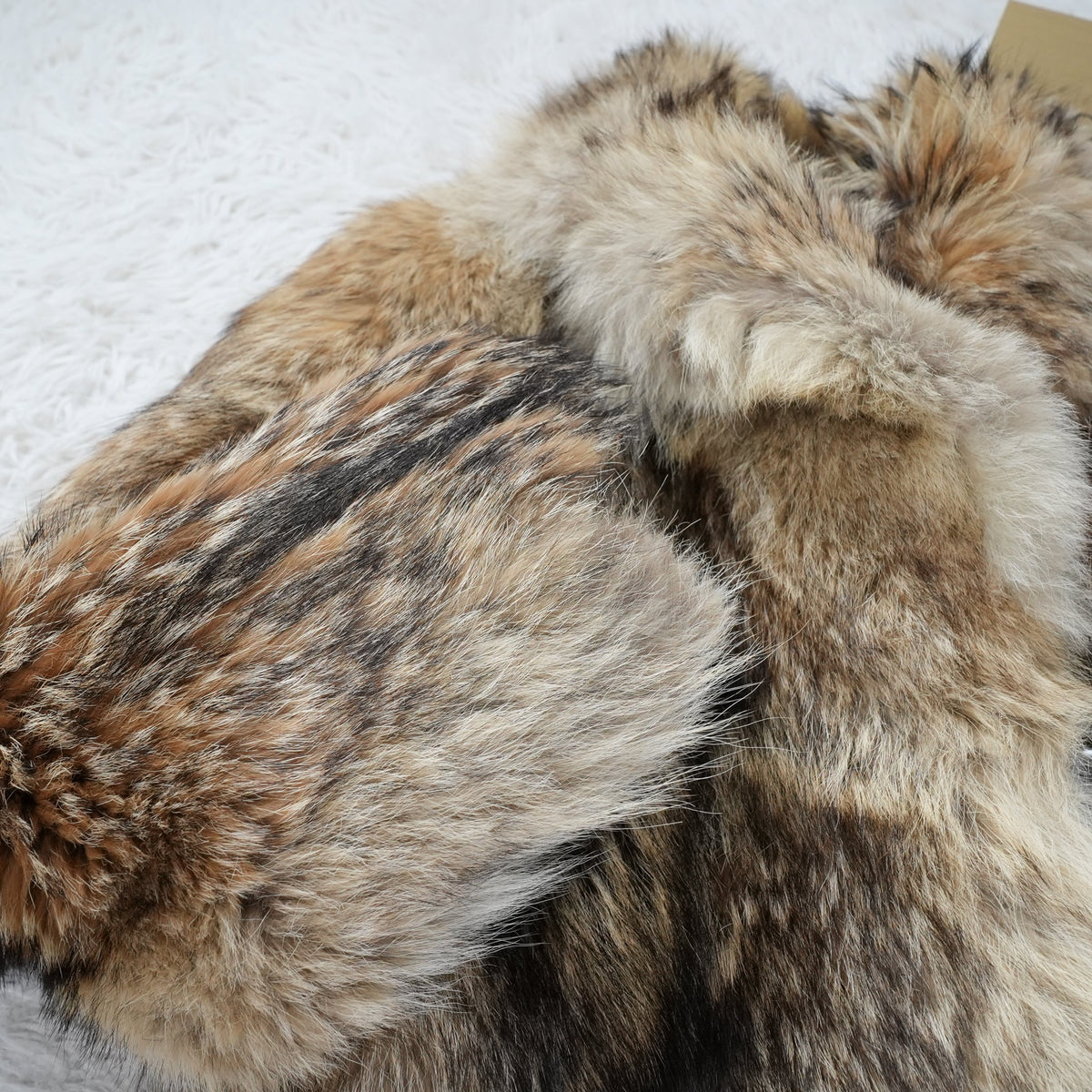 TANUKI Fur Coat - Genuine Vintage Fur From Japan