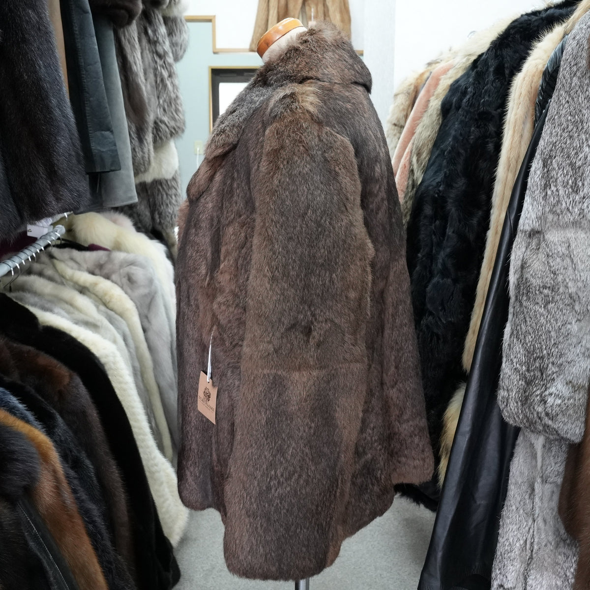 Rabbit Fur Coat - Genuine Vintage Fur From Japan