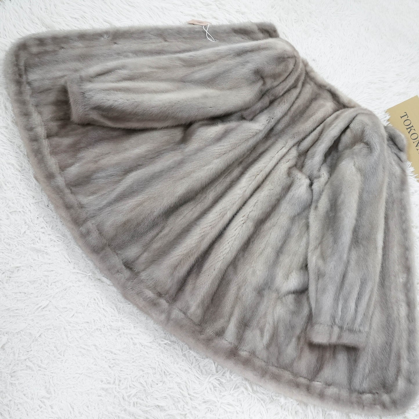 Sapphire Mink Fur Coat - Genuine Vintage Fur From Japan