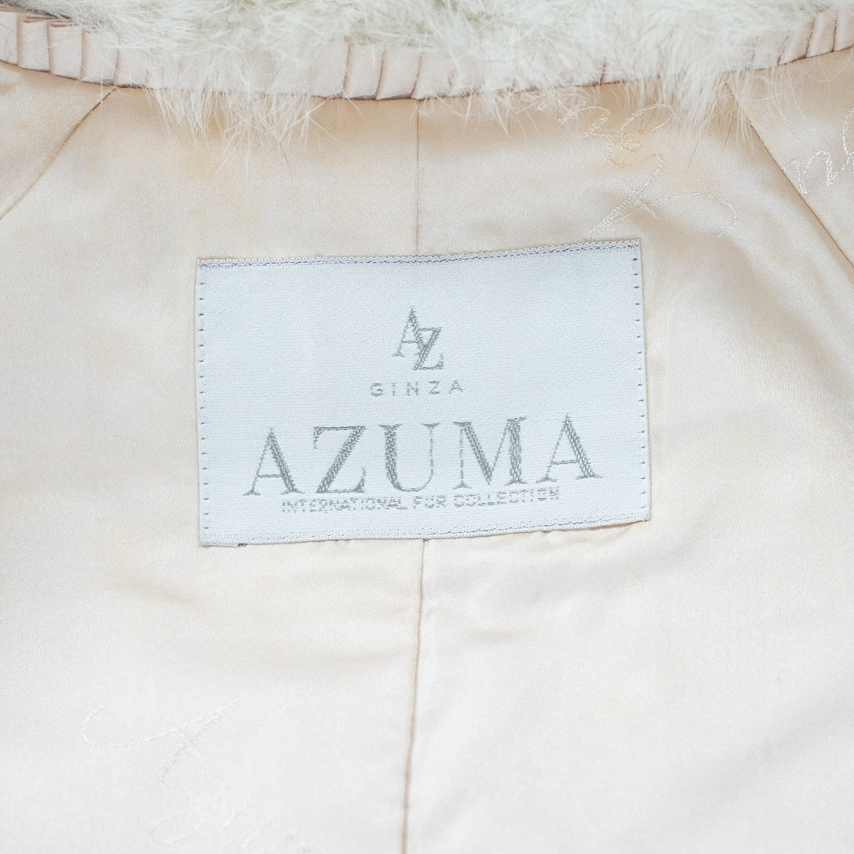 Nordic Fox Fur Coat - Genuine Vintage Fur From Japan