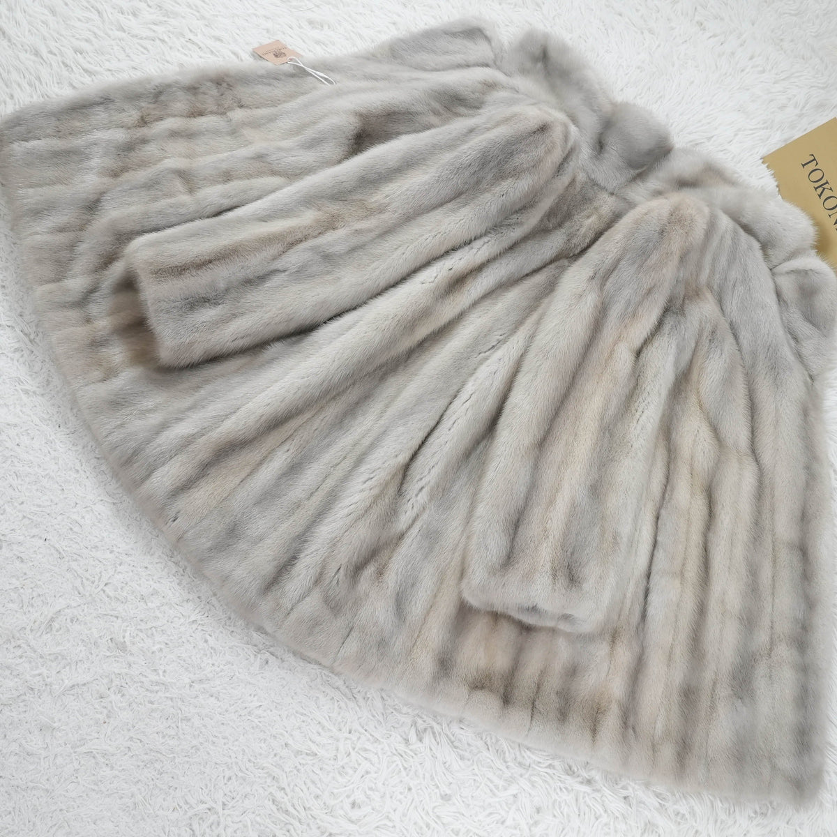 Sapphire Mink Fur Coat - Genuine Vintage Fur From Japan