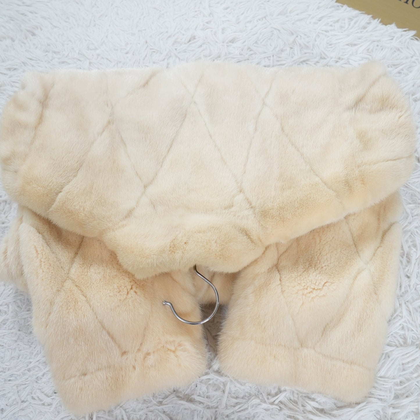 Pearl Mink AMERICAN Legend Short Jacket - Genuine Vintage Fur From Japan