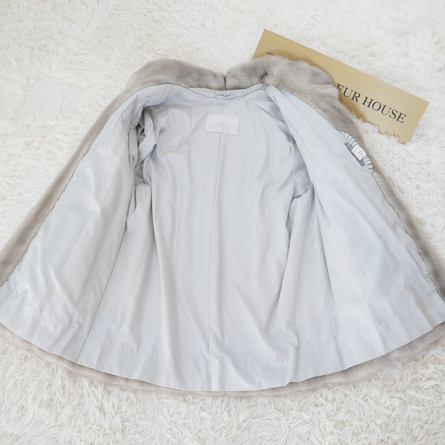 Sapphire Mink Jacket - EMBA Genuine Vintage Fur Japan