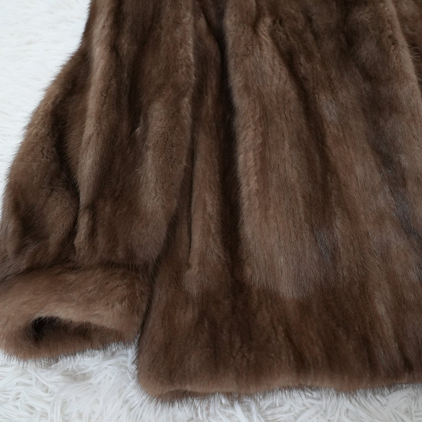 Mario Valentino Pastel Mink Fur Jacket