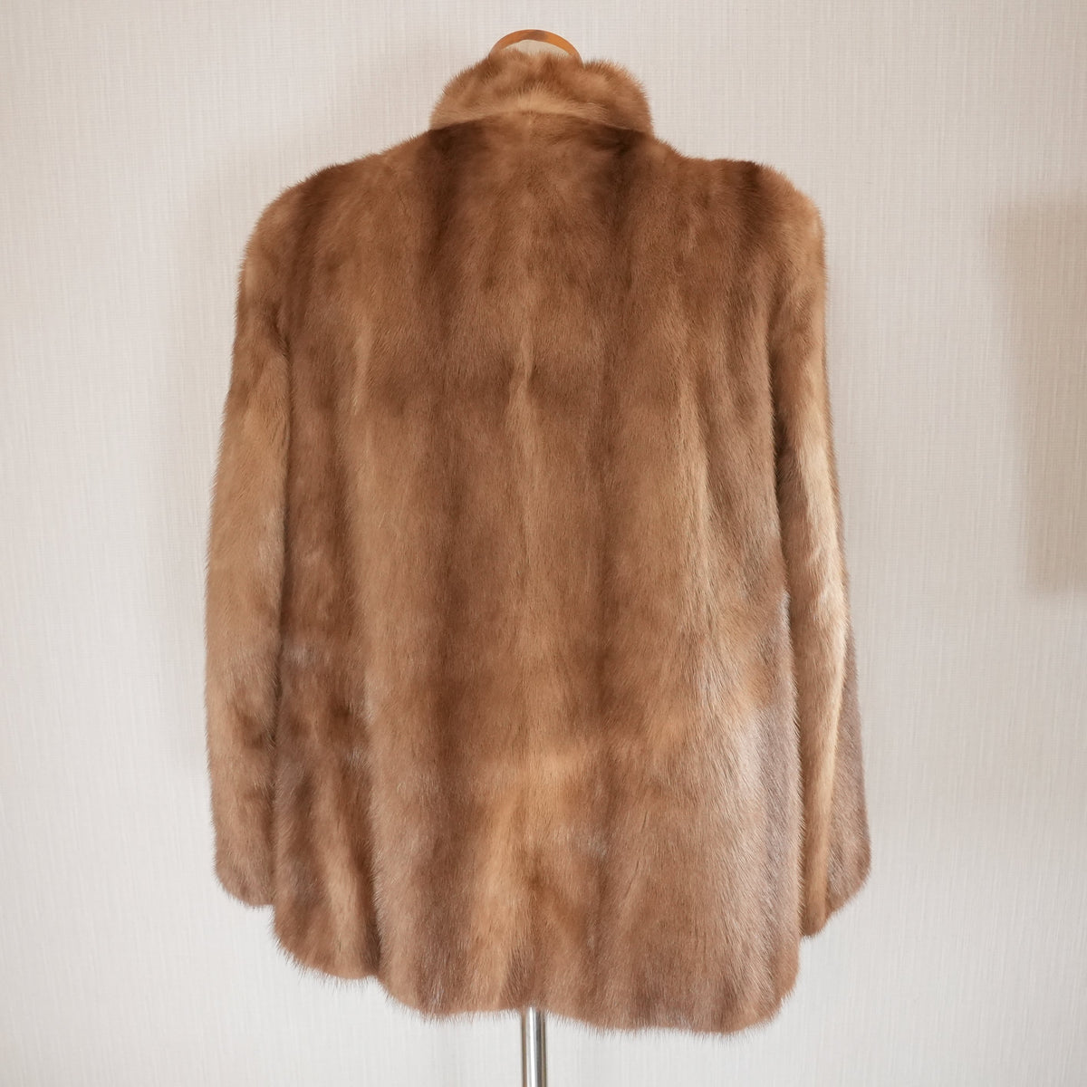 Demi Buff Mink Fur Coat - Genuine Vintage Fur From Japan