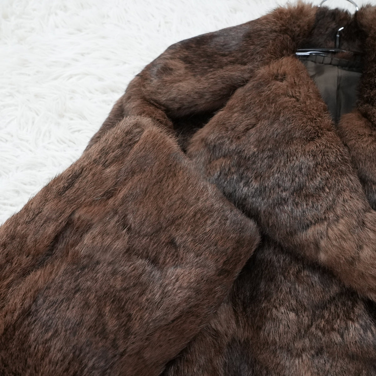Rabbit Fur Coat - Genuine Vintage Fur From Japan