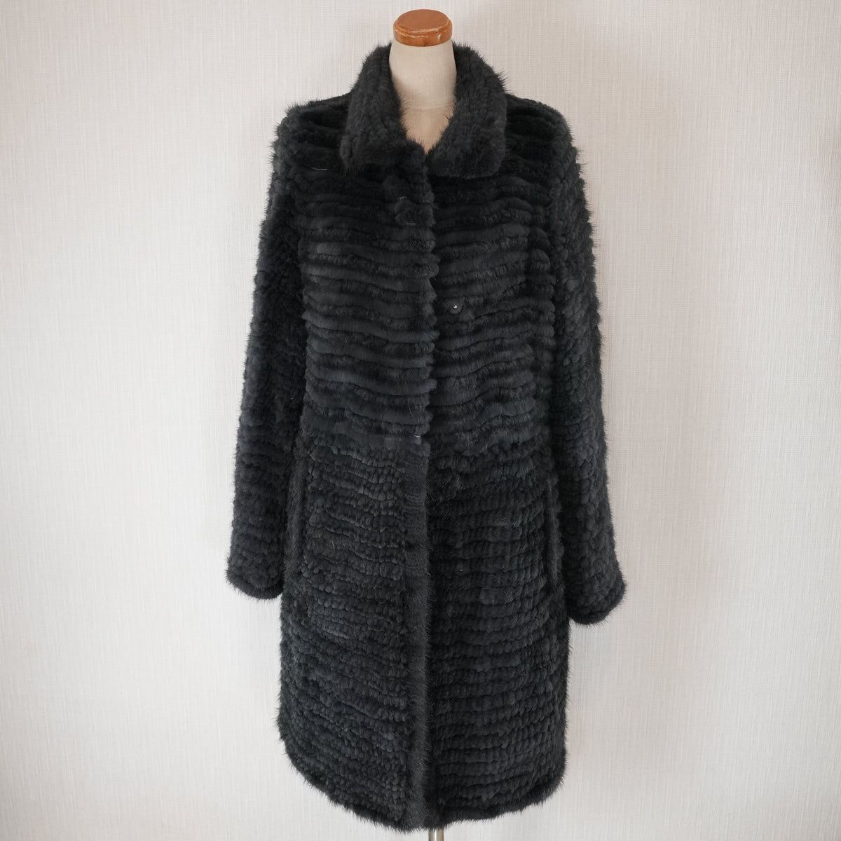 Yarn Mink Fur Coat - Genuine Vintage Fur From Japan