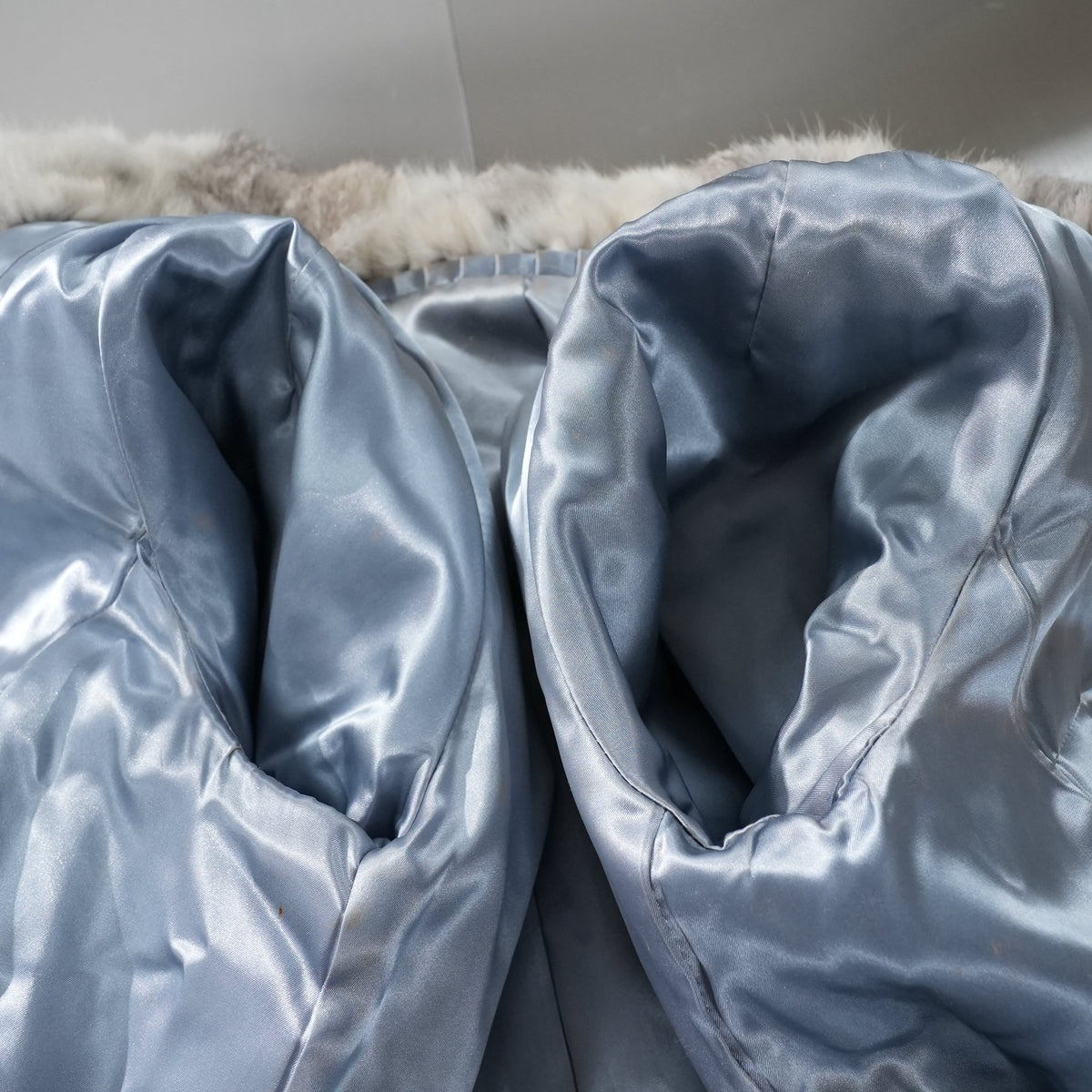 Y2K Rabbit Fur Coat - Genuine Vintage Fur From Japan