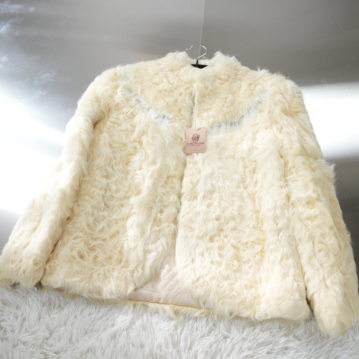 Y2K Chekiang Lamb Fur Jacket - Genuine Vintage Fur From Japan