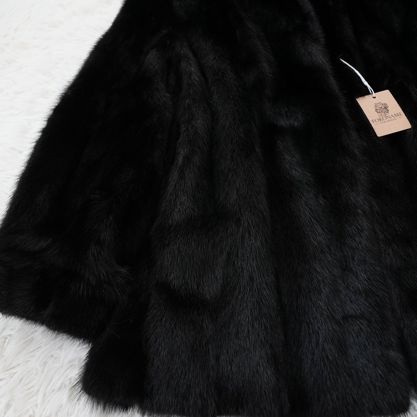 Vintage Fur Japan Dark Minnk Jacket -SAGA MINK