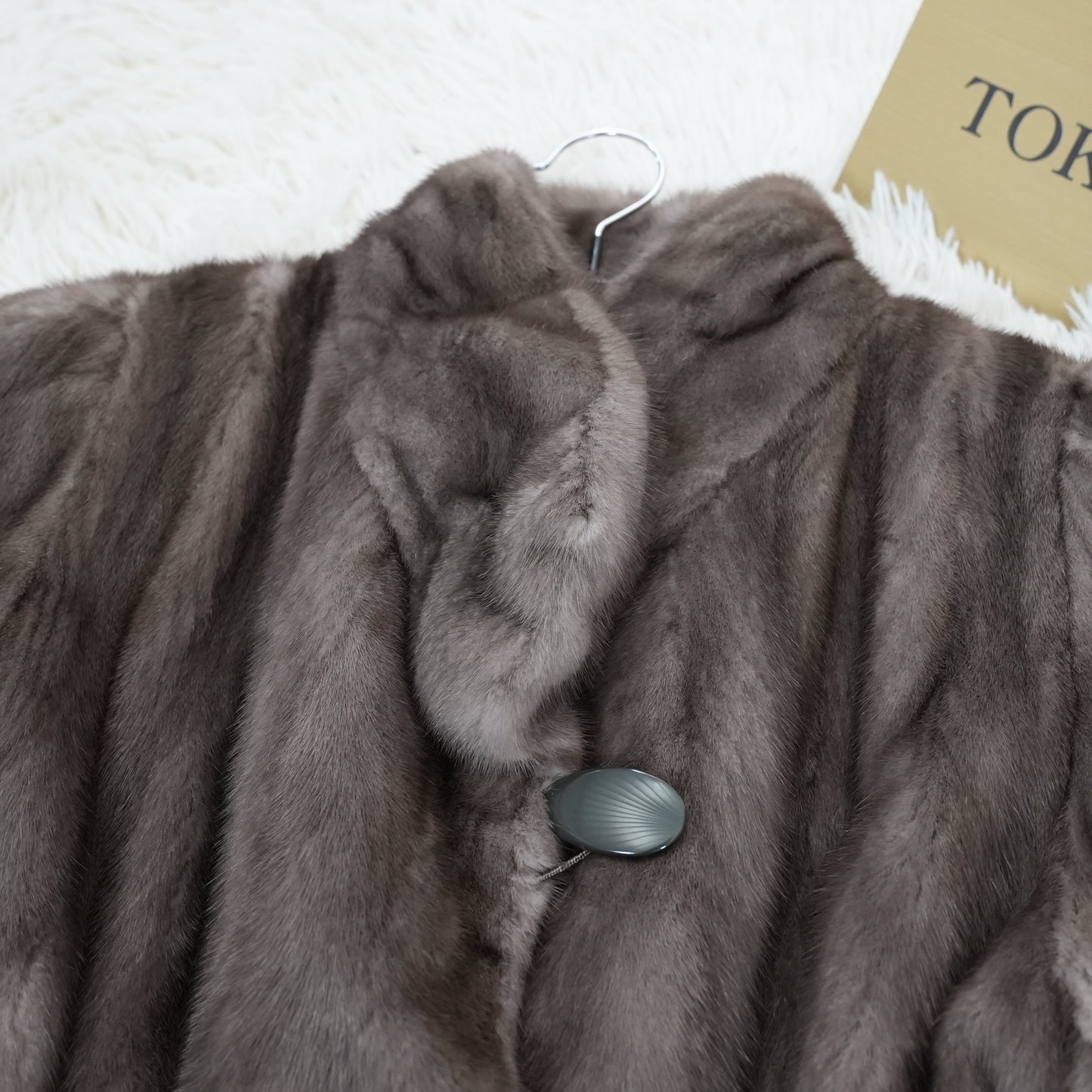 Blueiris Mink Fur Coat Genuine Vintage Fur Japan