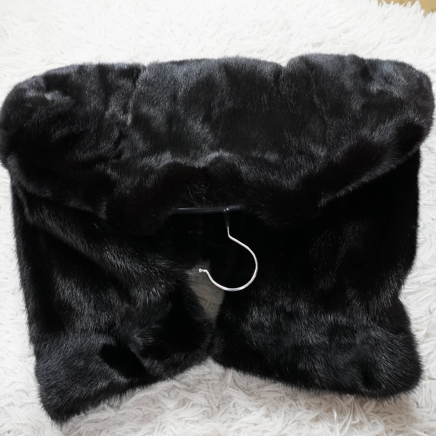 SAGA MINK cropd Jacket - Genuine Vintage Fur From Japan